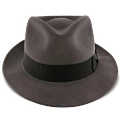Stetson Grayson Felt Fedora Hat -Hat Shop stetson fedora grayson stetson felt fedora hat twgray hat 16524363563148