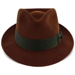 Stetson Grayson Felt Fedora Hat -Hat Shop stetson fedora grayson stetson felt fedora hat twgray hat 16524363595916