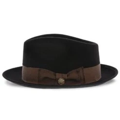 Stetson Grayson Felt Fedora Hat -Hat Shop stetson fedora grayson stetson felt fedora hat twgray hat 16524363661452