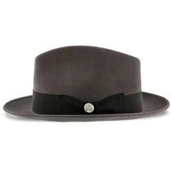 Stetson Grayson Felt Fedora Hat -Hat Shop stetson fedora grayson stetson felt fedora hat twgray hat 16524363858060