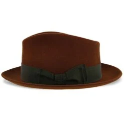 Stetson Grayson Felt Fedora Hat -Hat Shop stetson fedora grayson stetson felt fedora hat twgray hat 16524363890828