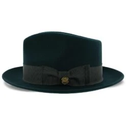 Stetson Grayson Felt Fedora Hat -Hat Shop stetson fedora grayson stetson felt fedora hat twgray hat 16524363923596