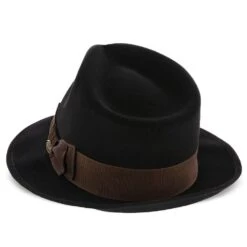 Stetson Grayson Felt Fedora Hat -Hat Shop stetson fedora grayson stetson felt fedora hat twgray hat 16524363956364