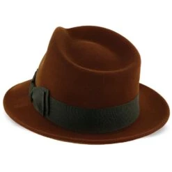 Stetson Grayson Felt Fedora Hat -Hat Shop stetson fedora grayson stetson felt fedora hat twgray hat 16524364021900