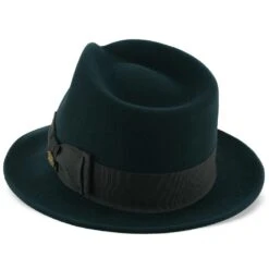 Stetson Grayson Felt Fedora Hat -Hat Shop stetson fedora grayson stetson felt fedora hat twgray hat 16524364054668