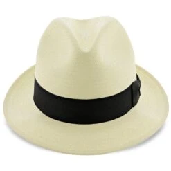 Haberdash - Stetson Shantung Straw Fedora Hat - TSHBRD 11 Haberdash - Stetson Shantung Straw Fedora Hat - TSHBRD -Hat Shop stetson fedora haberdash stetson shantung straw fedora hat tshbrd hat 16524422283404