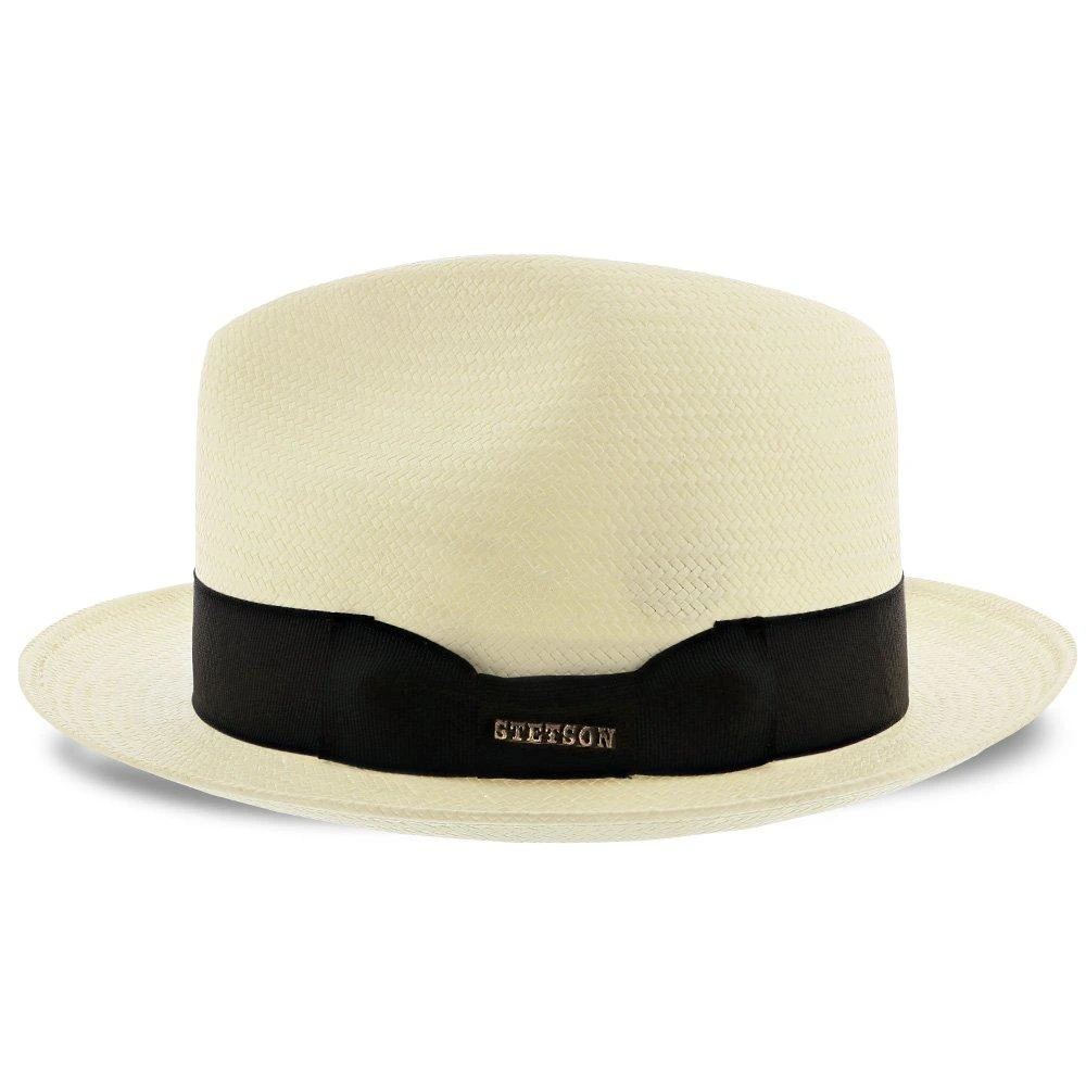 Haberdash - Stetson Shantung Straw Fedora Hat - TSHBRD 4 Haberdash - Stetson Shantung Straw Fedora Hat - TSHBRD - Image 4