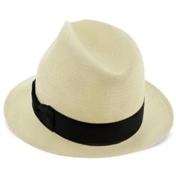 Haberdash - Stetson Shantung Straw Fedora Hat - TSHBRD 13 Haberdash - Stetson Shantung Straw Fedora Hat - TSHBRD -Hat Shop stetson fedora haberdash stetson shantung straw fedora hat tshbrd hat 16524422348940