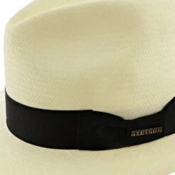 Haberdash - Stetson Shantung Straw Fedora Hat - TSHBRD 14 Haberdash - Stetson Shantung Straw Fedora Hat - TSHBRD -Hat Shop stetson fedora haberdash stetson shantung straw fedora hat tshbrd hat 16524422381708