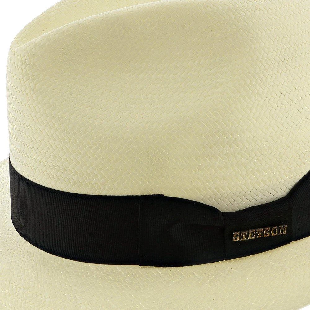 Haberdash - Stetson Shantung Straw Fedora Hat - TSHBRD 6 Haberdash - Stetson Shantung Straw Fedora Hat - TSHBRD - Image 6