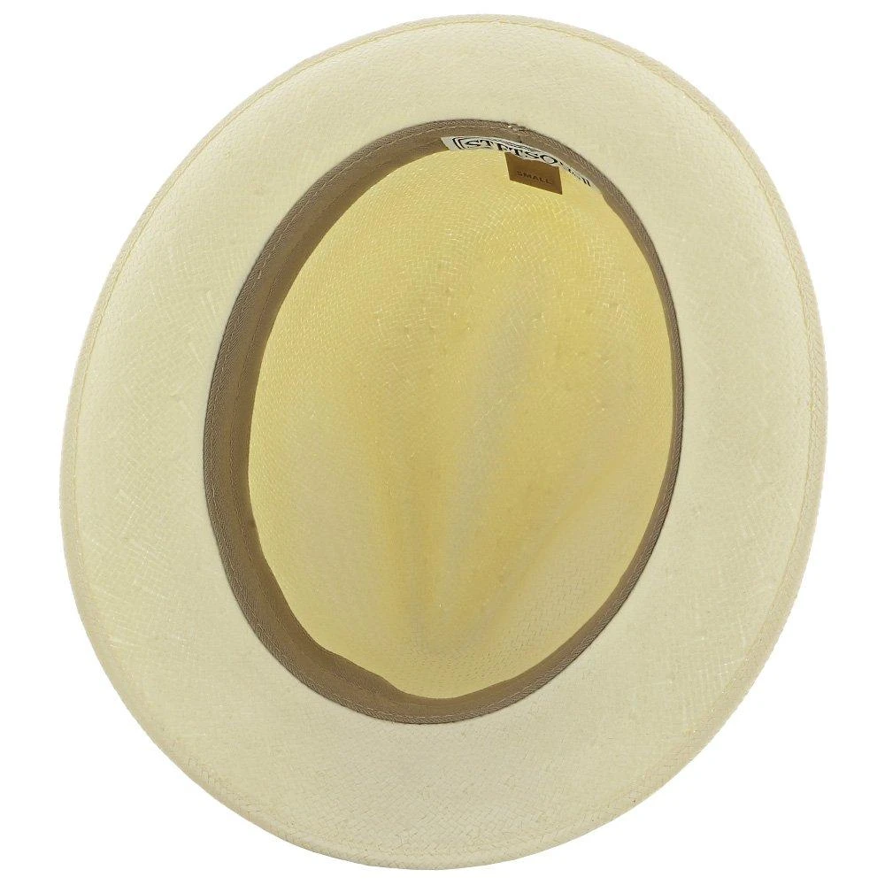 Haberdash - Stetson Shantung Straw Fedora Hat - TSHBRD 7 Haberdash - Stetson Shantung Straw Fedora Hat - TSHBRD - Image 7