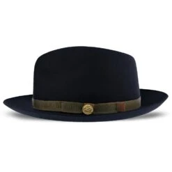 Midland - Stetson Fur Felt Fedora Hat -Hat Shop stetson fedora midland stetson fur felt fedora hat hat 16524546015372