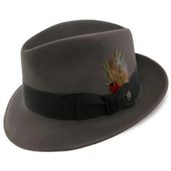Saxon - Stetson Fur Felt Fedora Hat - TFSAXN 22 Saxon - Stetson Fur Felt Fedora Hat - TFSAXN -Hat Shop stetson fedora saxon stetson fur felt fedora hat tfsaxn hat 16524233212044