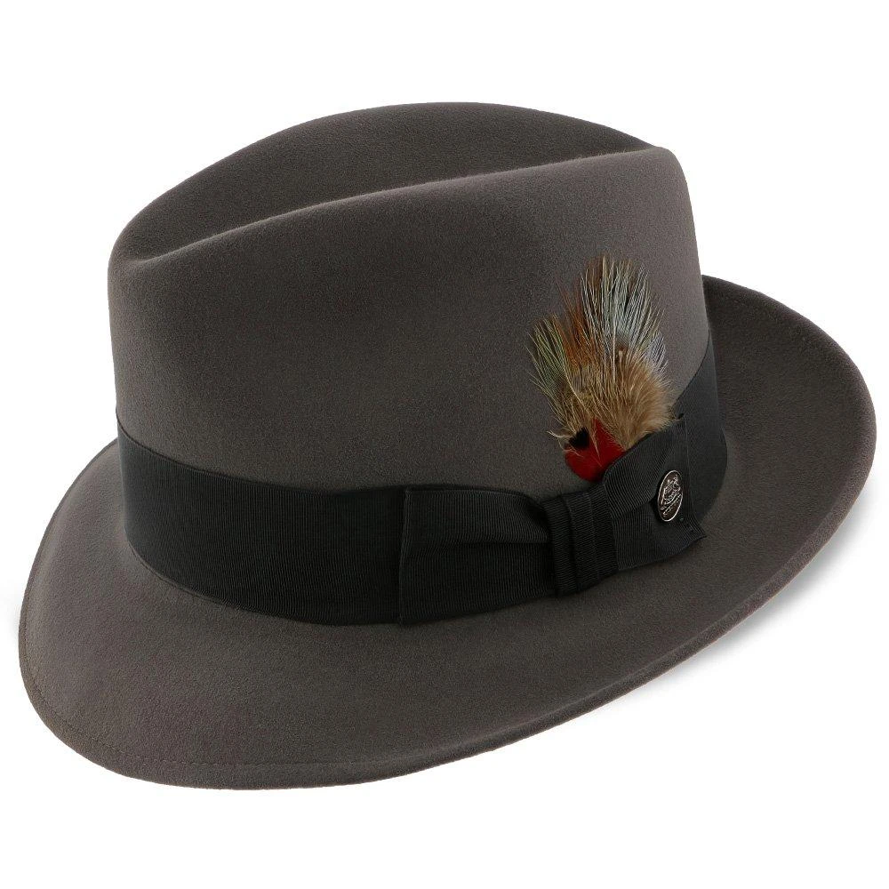 Saxon - Stetson Fur Felt Fedora Hat - TFSAXN 3 Saxon - Stetson Fur Felt Fedora Hat - TFSAXN - Image 3