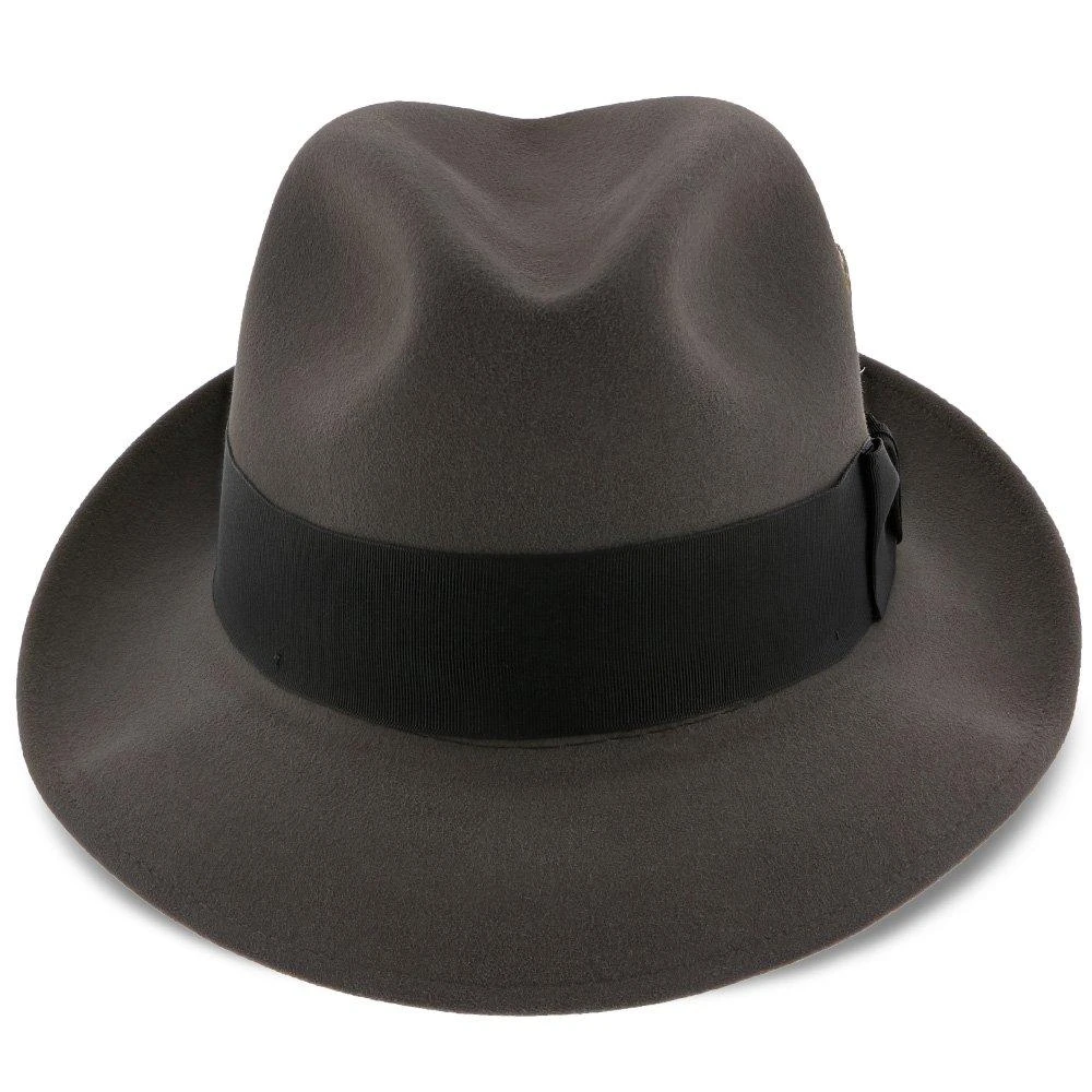 Saxon - Stetson Fur Felt Fedora Hat - TFSAXN 6 Saxon - Stetson Fur Felt Fedora Hat - TFSAXN - Image 6