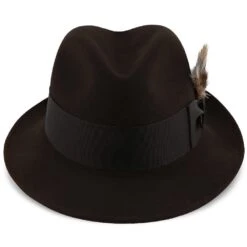 Saxon - Stetson Fur Felt Fedora Hat - TFSAXN 26 Saxon - Stetson Fur Felt Fedora Hat - TFSAXN -Hat Shop stetson fedora saxon stetson fur felt fedora hat tfsaxn hat 16524233343116