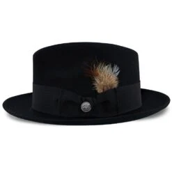 Saxon - Stetson Fur Felt Fedora Hat - TFSAXN 27 Saxon - Stetson Fur Felt Fedora Hat - TFSAXN -Hat Shop stetson fedora saxon stetson fur felt fedora hat tfsaxn hat 16524233375884