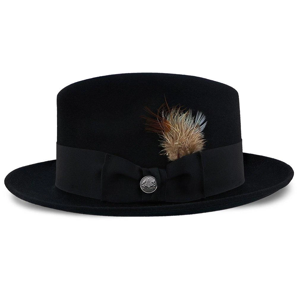 Saxon - Stetson Fur Felt Fedora Hat - TFSAXN 8 Saxon - Stetson Fur Felt Fedora Hat - TFSAXN - Image 8