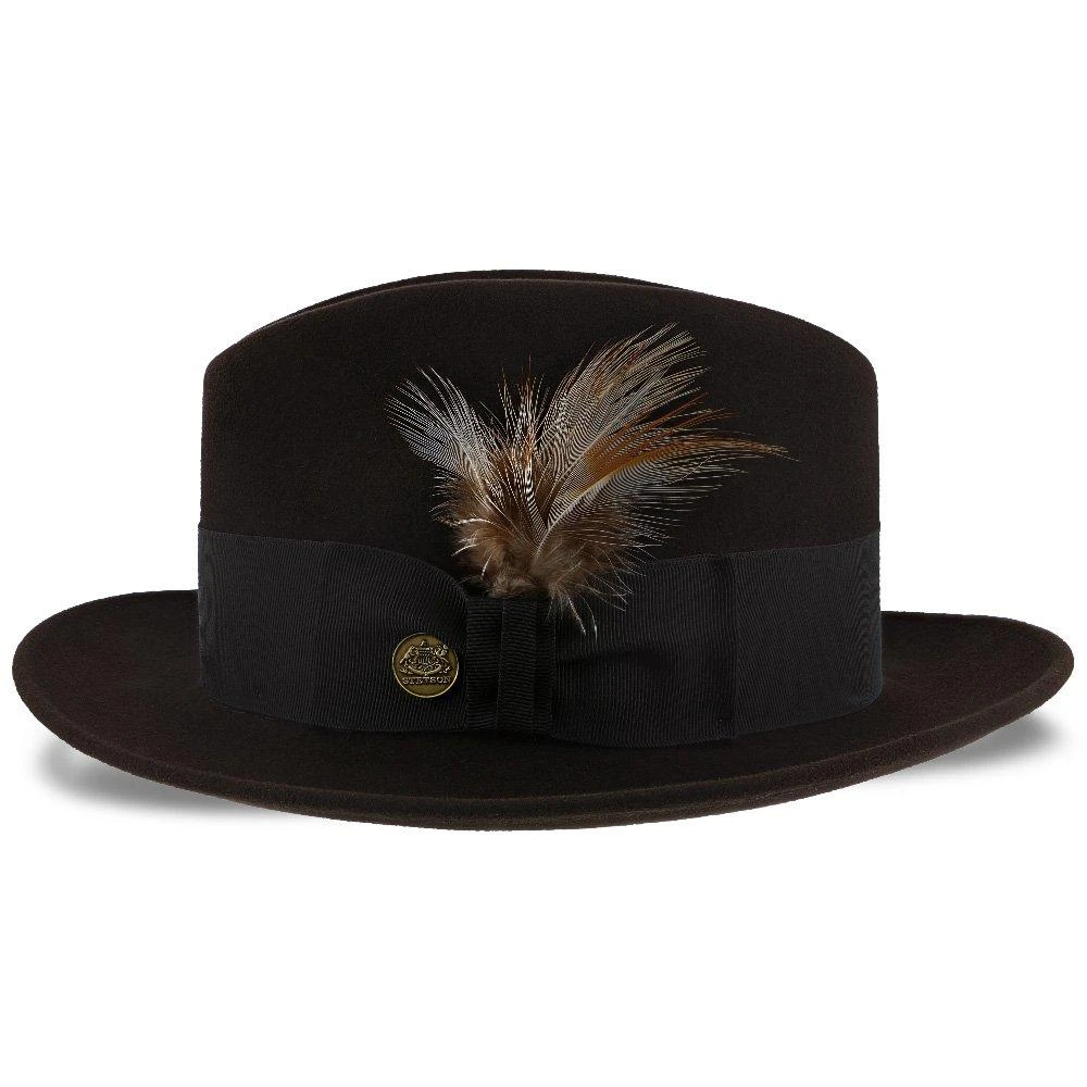 Saxon - Stetson Fur Felt Fedora Hat - TFSAXN 10 Saxon - Stetson Fur Felt Fedora Hat - TFSAXN - Image 10