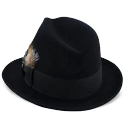 Saxon - Stetson Fur Felt Fedora Hat - TFSAXN 30 Saxon - Stetson Fur Felt Fedora Hat - TFSAXN -Hat Shop stetson fedora saxon stetson fur felt fedora hat tfsaxn hat 16524233703564