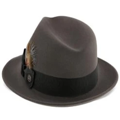 Saxon - Stetson Fur Felt Fedora Hat - TFSAXN 31 Saxon - Stetson Fur Felt Fedora Hat - TFSAXN -Hat Shop stetson fedora saxon stetson fur felt fedora hat tfsaxn hat 16524233736332