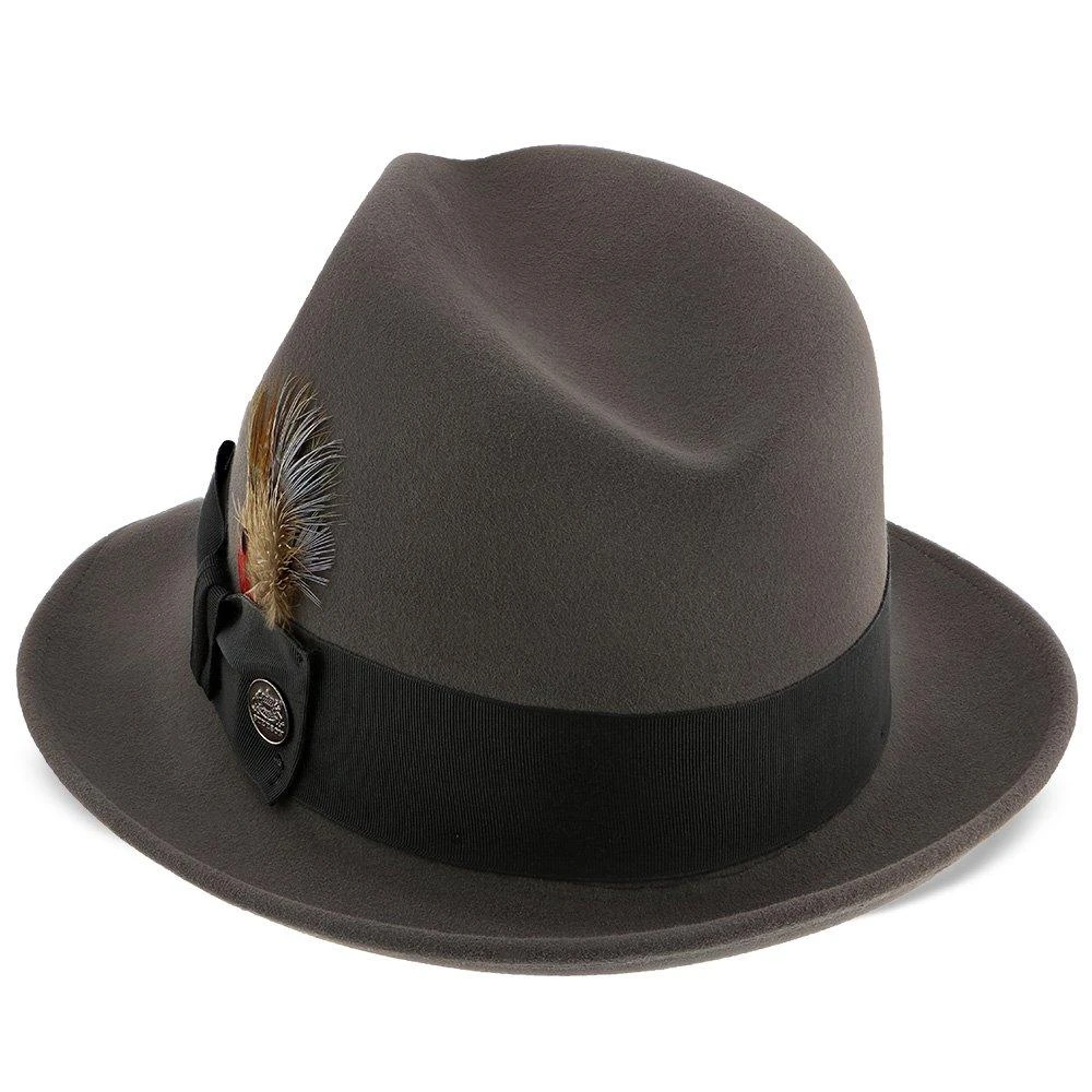 Saxon - Stetson Fur Felt Fedora Hat - TFSAXN 12 Saxon - Stetson Fur Felt Fedora Hat - TFSAXN - Image 12
