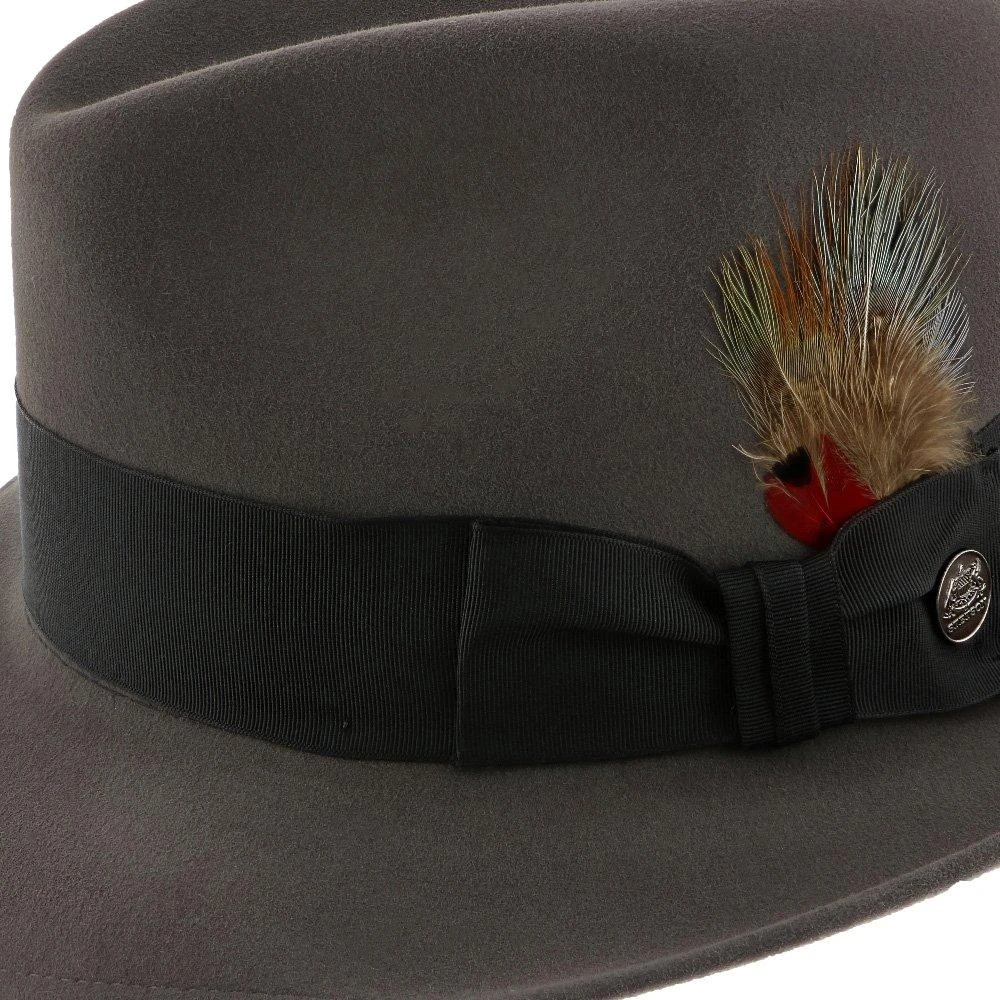 Saxon - Stetson Fur Felt Fedora Hat - TFSAXN 15 Saxon - Stetson Fur Felt Fedora Hat - TFSAXN - Image 15