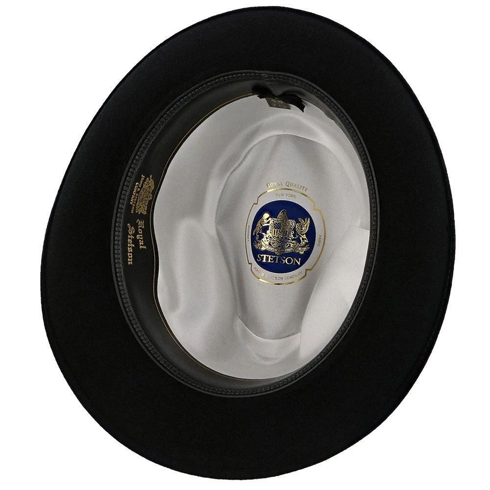 Saxon - Stetson Fur Felt Fedora Hat - TFSAXN 17 Saxon - Stetson Fur Felt Fedora Hat - TFSAXN - Image 17