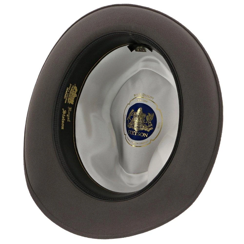 Saxon - Stetson Fur Felt Fedora Hat - TFSAXN 18 Saxon - Stetson Fur Felt Fedora Hat - TFSAXN - Image 18