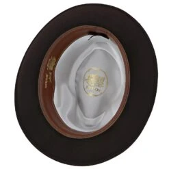 Saxon - Stetson Fur Felt Fedora Hat - TFSAXN 38 Saxon - Stetson Fur Felt Fedora Hat - TFSAXN -Hat Shop stetson fedora saxon stetson fur felt fedora hat tfsaxn hat 16524233965708