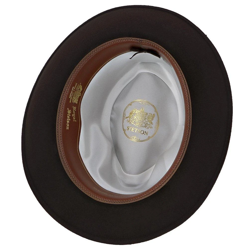 Saxon - Stetson Fur Felt Fedora Hat - TFSAXN 19 Saxon - Stetson Fur Felt Fedora Hat - TFSAXN - Image 19