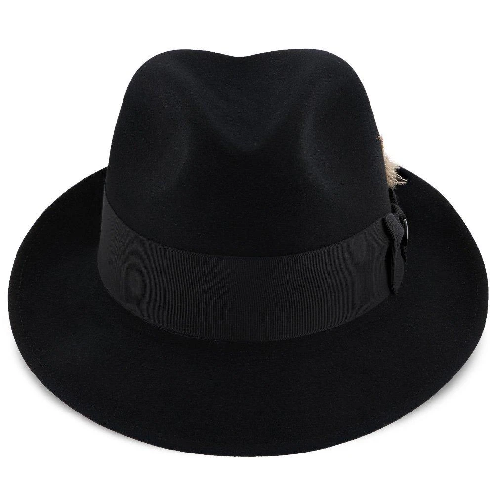 Saxon - Stetson Fur Felt Fedora Hat - TFSAXN 5 Saxon - Stetson Fur Felt Fedora Hat - TFSAXN - Image 5