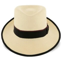 St Tropez - Stetson Grade 20 Panama Straw Fedora Hat -Hat Shop stetson fedora st tropez stetson grade 20 panama straw fedora hat hat 16524607619212