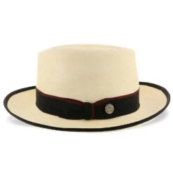 St Tropez - Stetson Grade 20 Panama Straw Fedora Hat -Hat Shop stetson fedora st tropez stetson grade 20 panama straw fedora hat hat 16524607651980