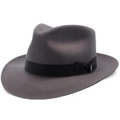 Chatham - Stetson Wool Felt Fedora Hat -Hat Shop stetson fedora stetson chatham wool felt hat hat 16709016879244