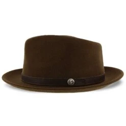 Stetson Prof Wool Felt Fedora Hat - TWPROF -Hat Shop stetson fedora stetson prof wool felt fedora hat twprof hat 16524274532492
