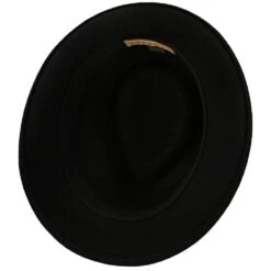 Stetson Prof Wool Felt Fedora Hat - TWPROF -Hat Shop stetson fedora stetson prof wool felt fedora hat twprof hat 16524274860172