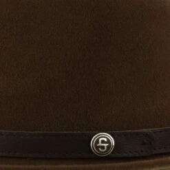 Stetson Prof Wool Felt Fedora Hat - TWPROF -Hat Shop stetson fedora stetson prof wool felt fedora hat twprof hat 16524274892940