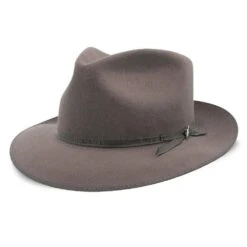 Stratoliner - Stetson Fur Felt Fedora Hat - TFSTROB -Hat Shop stetson fedora stratoliner stetson fur felt fedora hat tfstrob hat 16524235047052