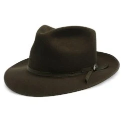 Stratoliner - Stetson Fur Felt Fedora Hat - TFSTROB -Hat Shop stetson fedora stratoliner stetson fur felt fedora hat tfstrob hat 16524235210892