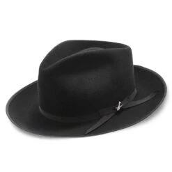 Stratoliner - Stetson Fur Felt Fedora Hat - TFSTROB -Hat Shop stetson fedora stratoliner stetson fur felt fedora hat tfstrob hat 16524235309196
