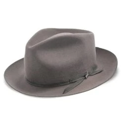 Stratoliner - Stetson Fur Felt Fedora Hat - TFSTROB -Hat Shop stetson fedora stratoliner stetson fur felt fedora hat tfstrob hat 16524235899020
