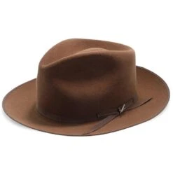 Stratoliner - Stetson Fur Felt Fedora Hat - TFSTROB -Hat Shop stetson fedora stratoliner stetson fur felt fedora hat tfstrob hat 16524235931788