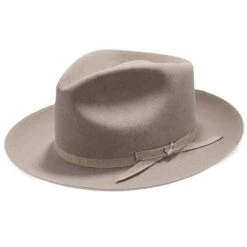 Stratoliner - Stetson Fur Felt Fedora Hat - TFSTROB -Hat Shop stetson fedora stratoliner stetson fur felt fedora hat tfstrob hat 16524235964556