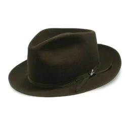 Stratoliner - Stetson Fur Felt Fedora Hat - TFSTROB -Hat Shop stetson fedora stratoliner stetson fur felt fedora hat tfstrob hat 16524235997324