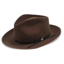 Stratoliner - Stetson Fur Felt Fedora Hat - TFSTROB -Hat Shop stetson fedora stratoliner stetson fur felt fedora hat tfstrob hat 16524236062860