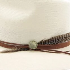 Tallahassee - Stetson Natural Shantung Straw Fedora Hat -Hat Shop stetson fedora tallahassee stetson natural shantung straw fedora hat hat 16524662014092