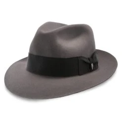 Temple - Stetson Fur Felt Fedora Hat - TFTMPL -Hat Shop stetson fedora temple stetson fur felt fedora hat tftmpl hat 16524242976908
