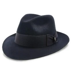 Temple - Stetson Fur Felt Fedora Hat - TFTMPL -Hat Shop stetson fedora temple stetson fur felt fedora hat tftmpl hat 16524243075212
