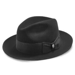 Temple - Stetson Fur Felt Fedora Hat - TFTMPL -Hat Shop stetson fedora temple stetson fur felt fedora hat tftmpl hat 16524243173516